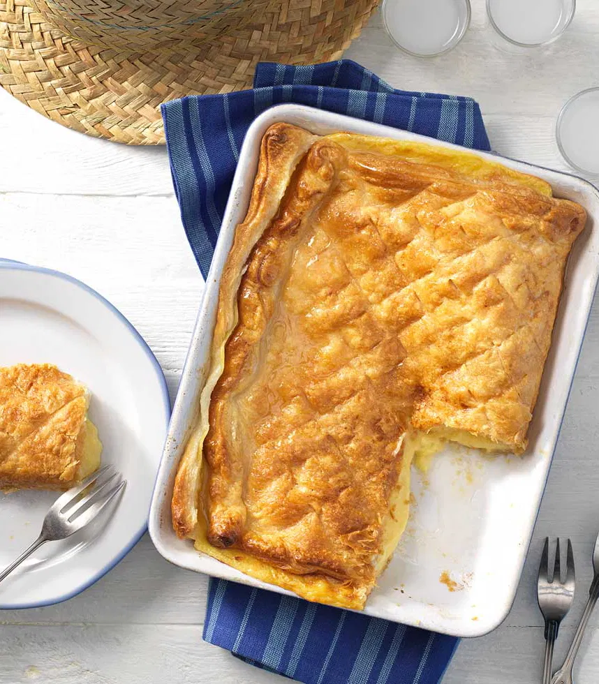 Galaktoboureko Rezept - Tante Fanny