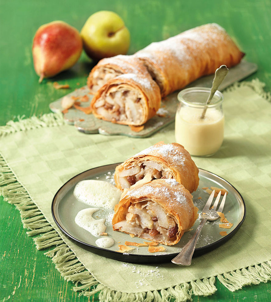 Birnenstrudel