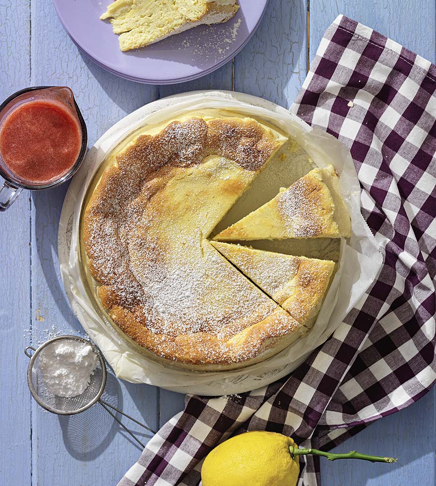 Klassischer Käsekuchen - Rezept Tante Fanny