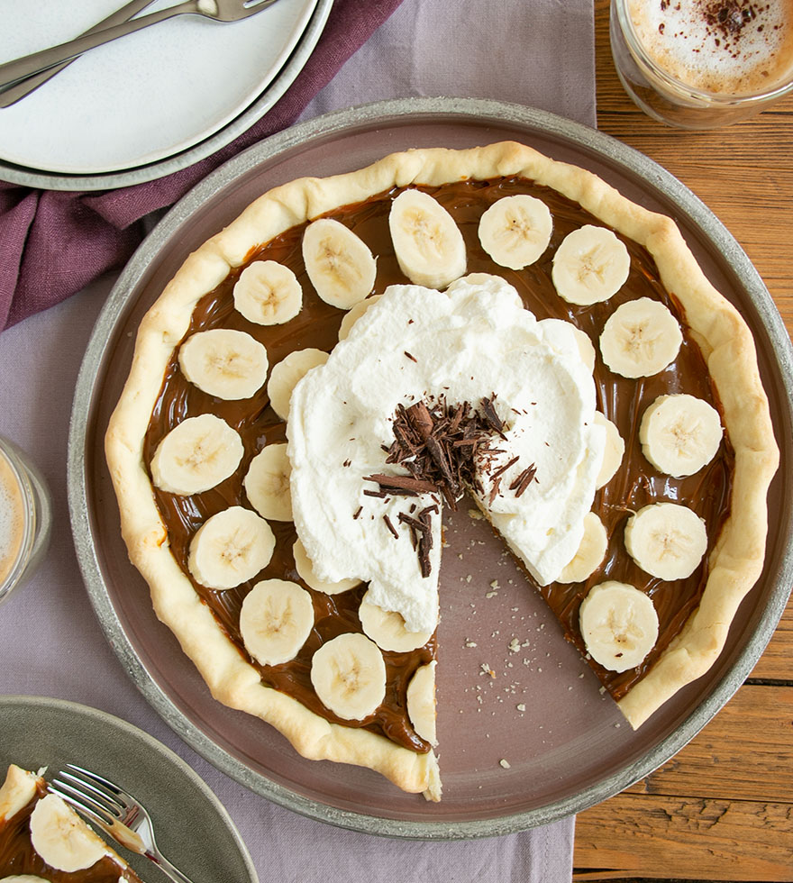 Banoffee Tarte - einfaches Rezept