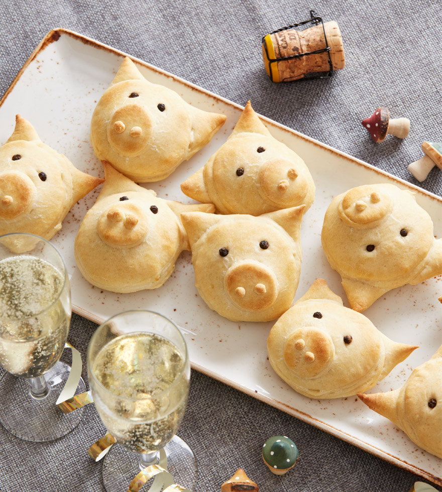 Silvester-Schweinchen
