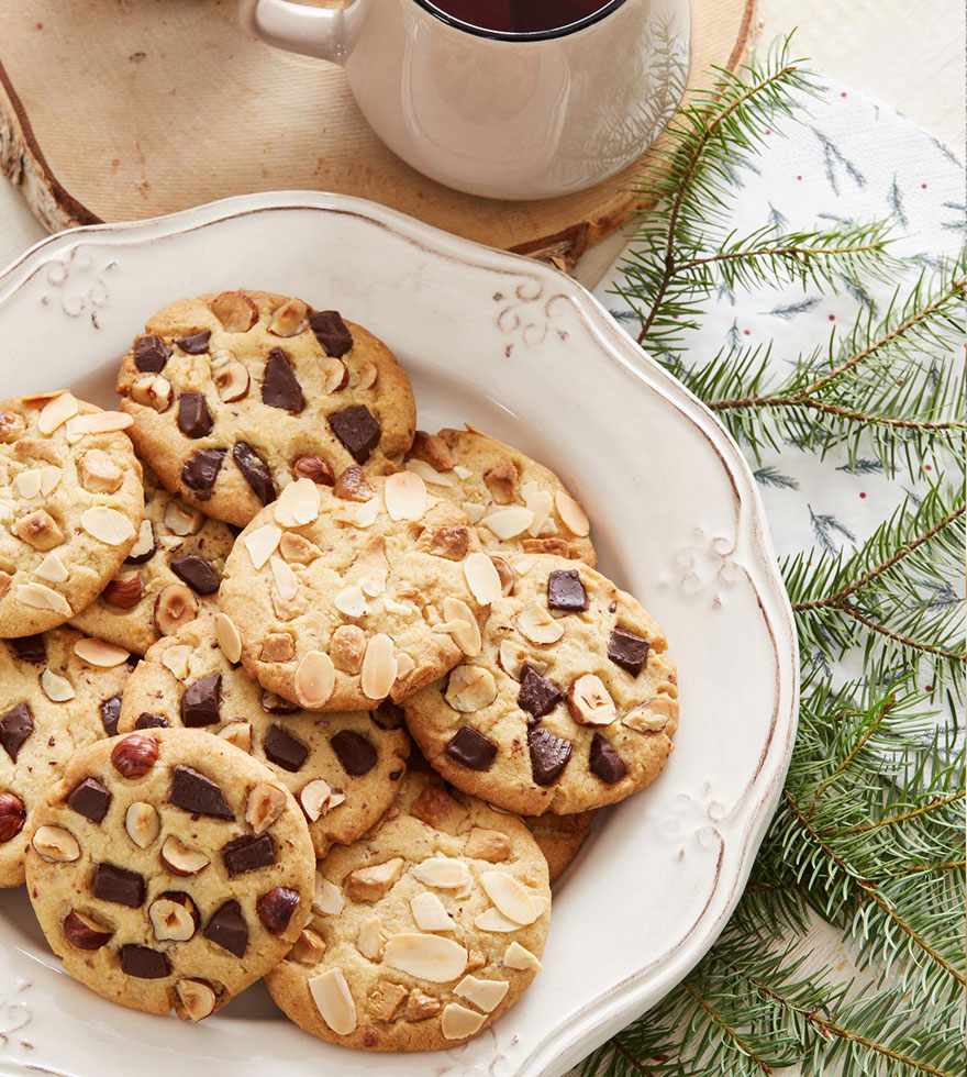 Vanillekipferl-Cookies - schnelles Rezept