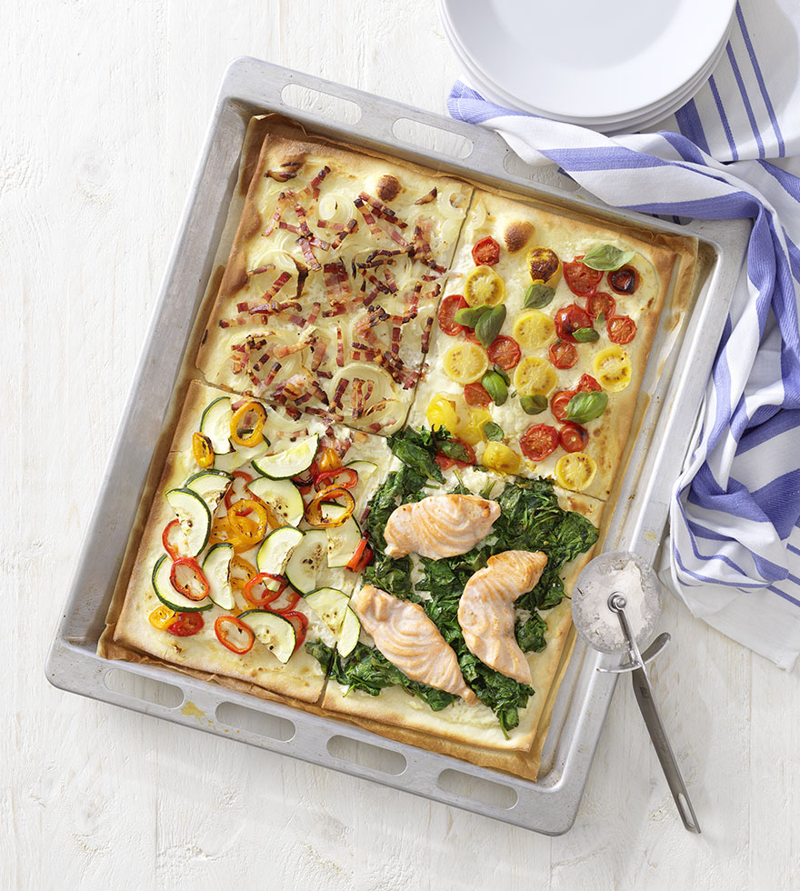 Familien-Flammkuchen