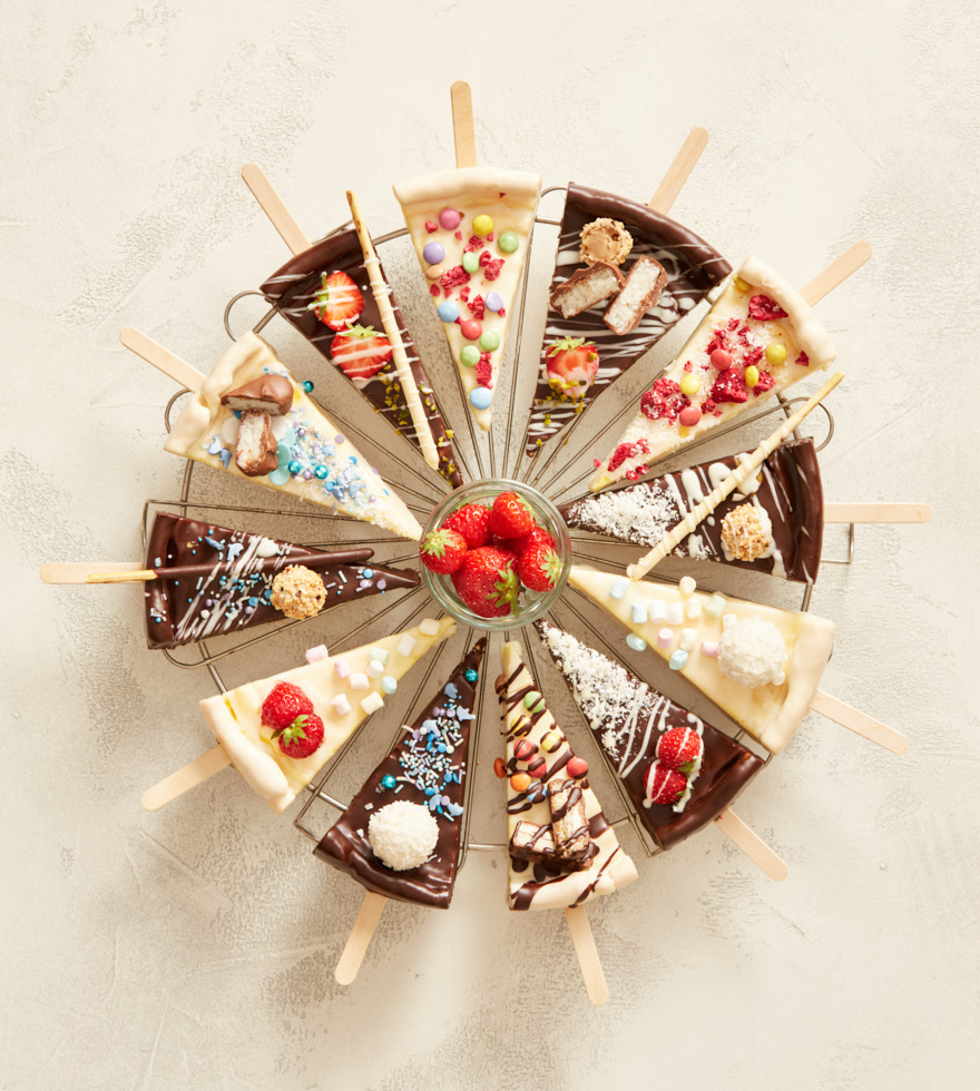 Cakesicles - Kuchen am Stiel Rezept