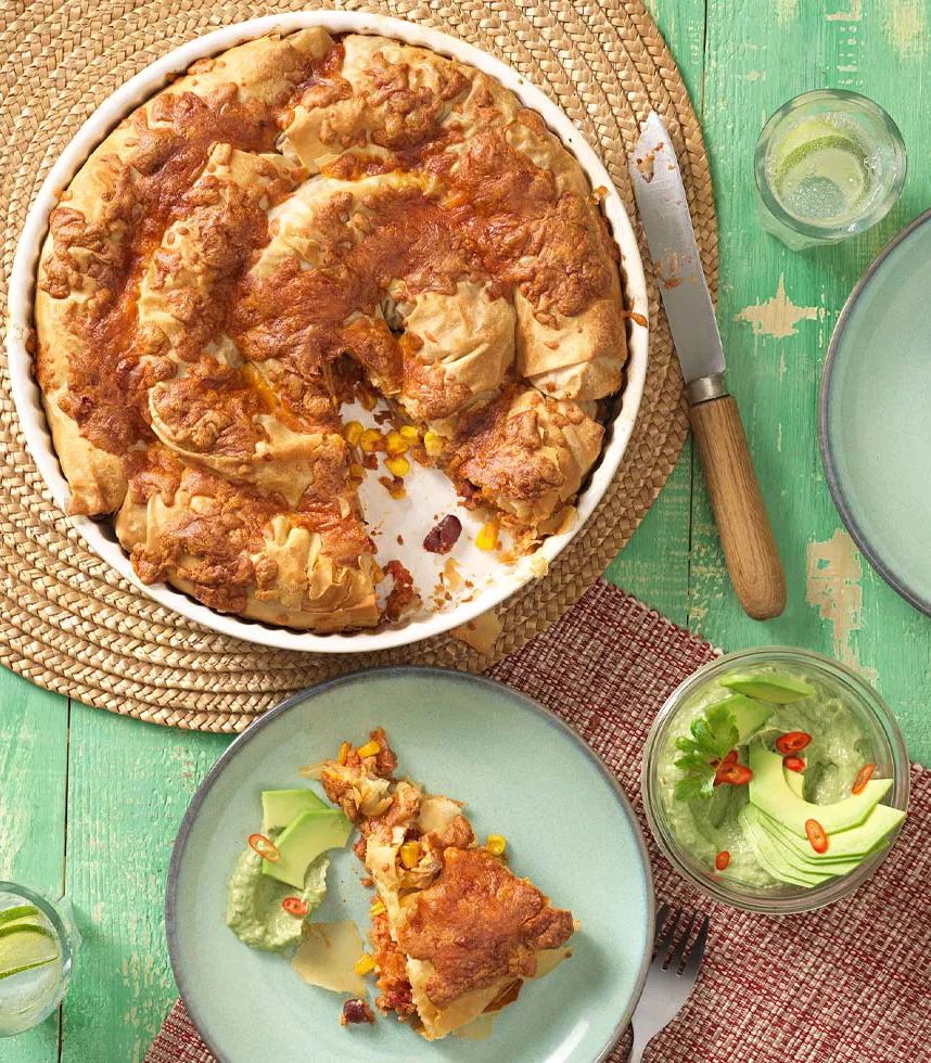 Chili-sin-carne-Strudel