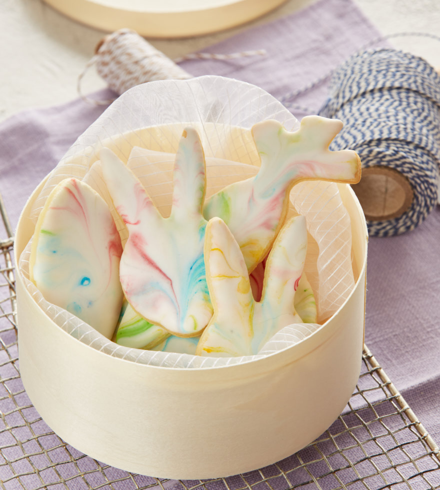 Easter-Marble-Cookies - Osterkekse