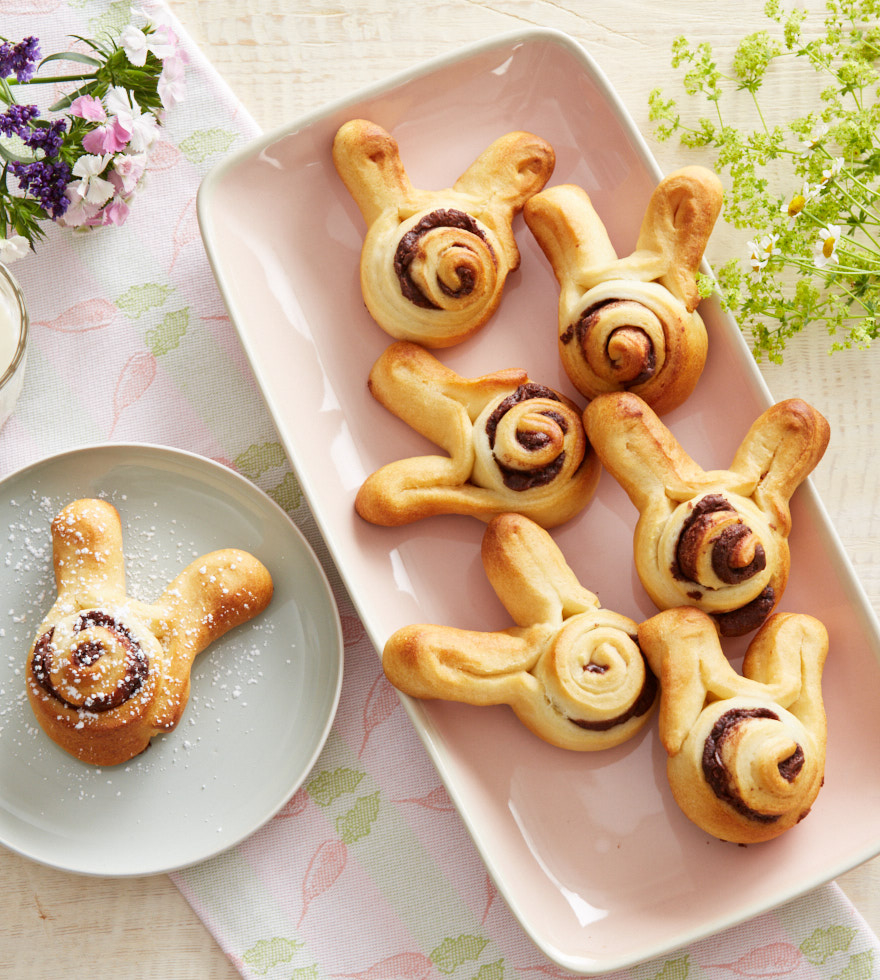 Schoko-Osterhasen backen - Rezept