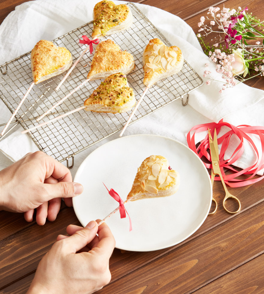 Herz Lollys - Rezept Tante Fanny