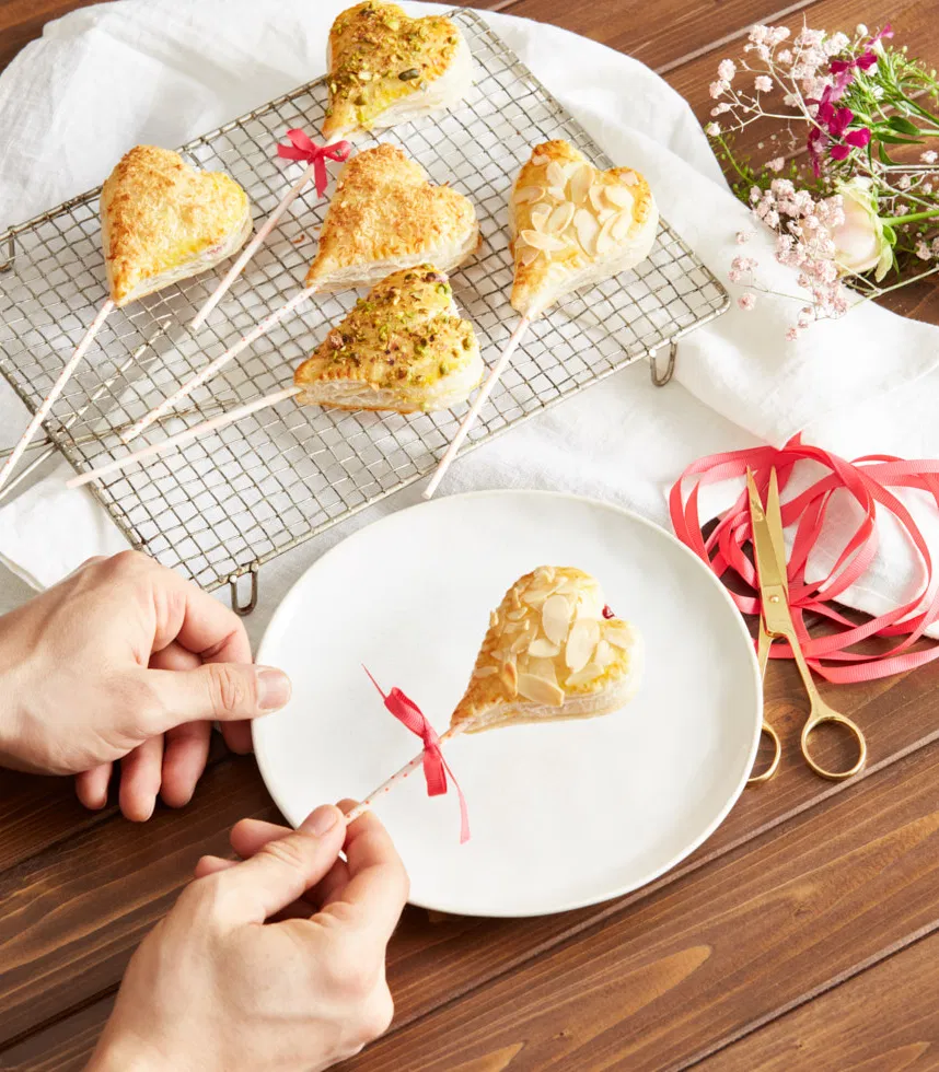 Herz Lollys - Rezept Tante Fanny