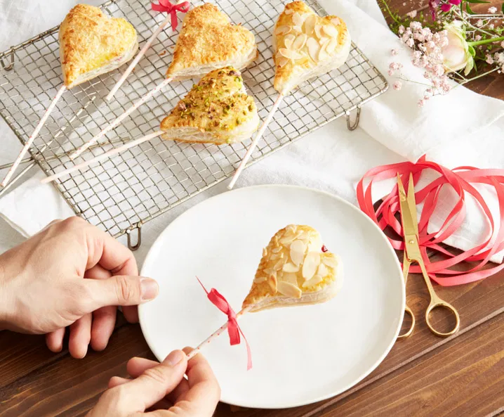 Herz Lollys - Rezept Tante Fanny