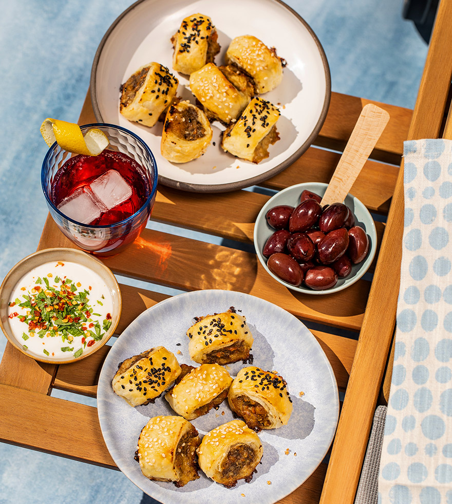 Pool-Bites aus Blätterteig - Rezept