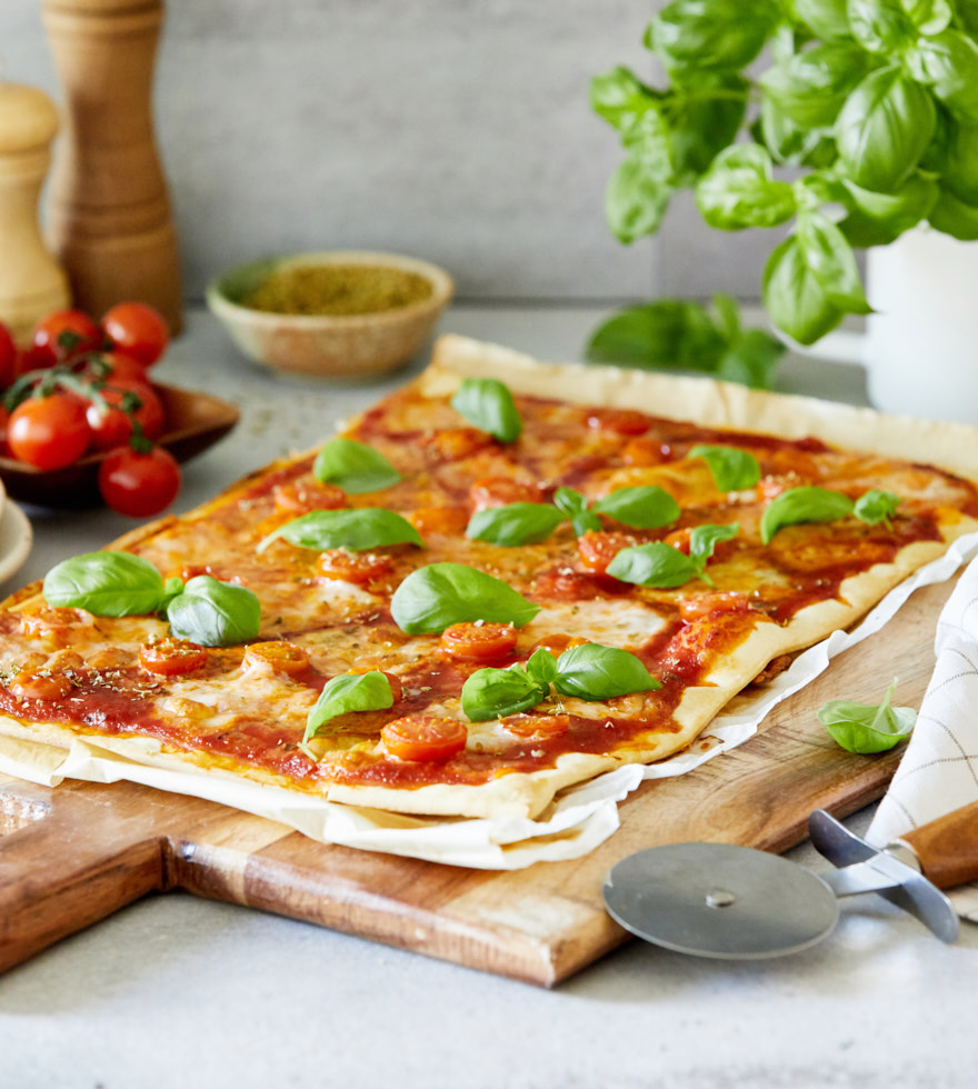 Pizza-Margherita