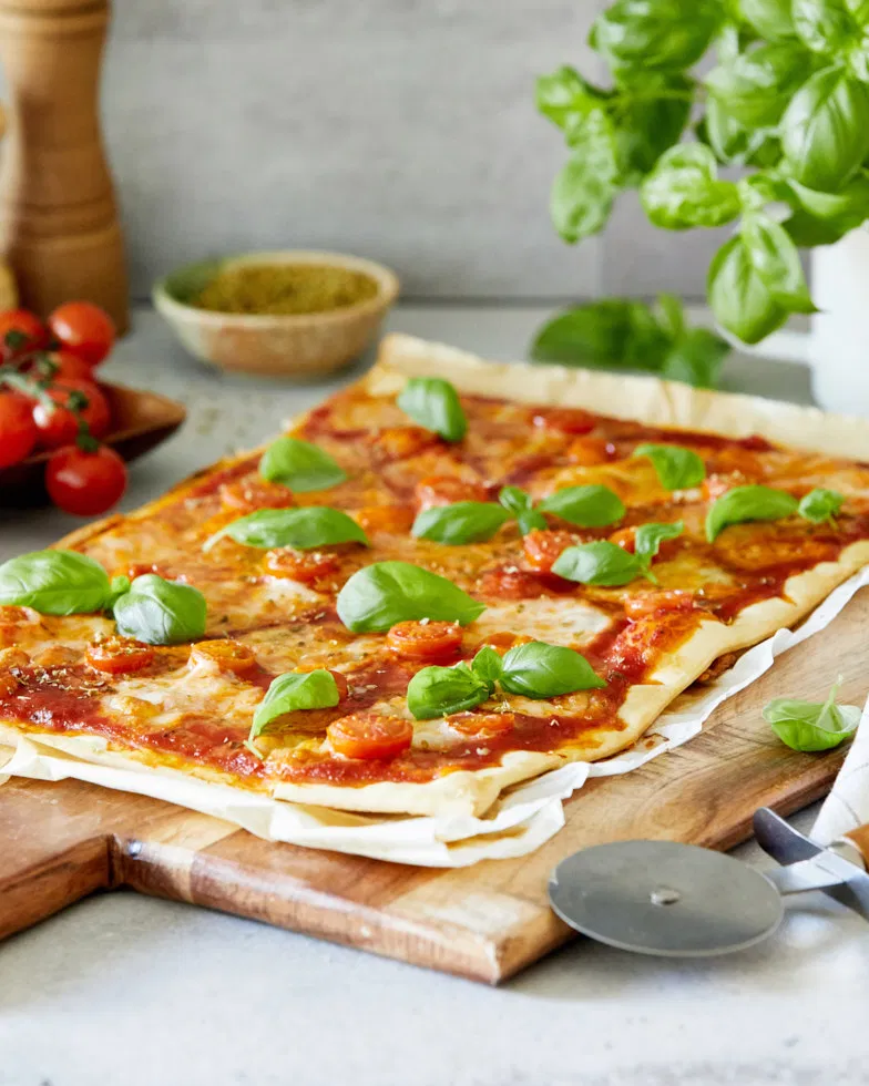 Pizza-Margherita