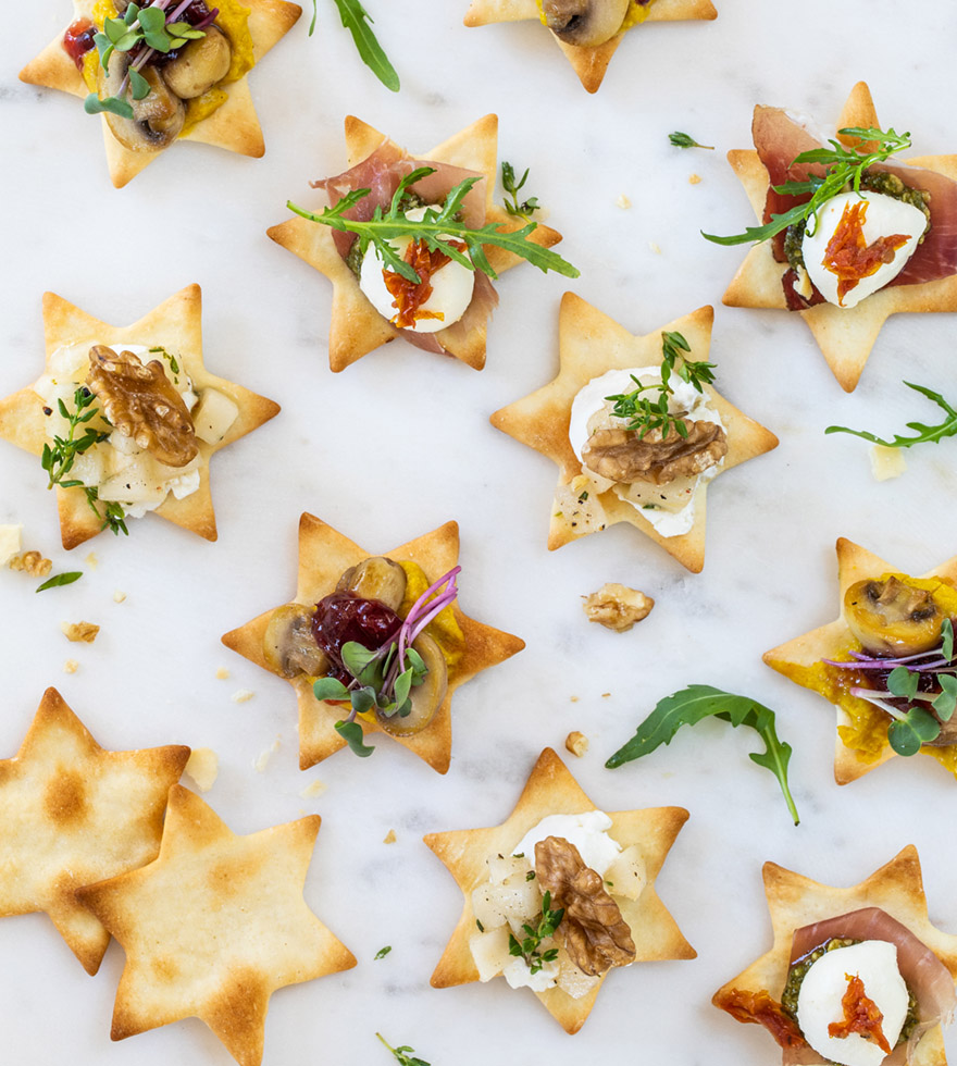 Flammkuchen Crostini