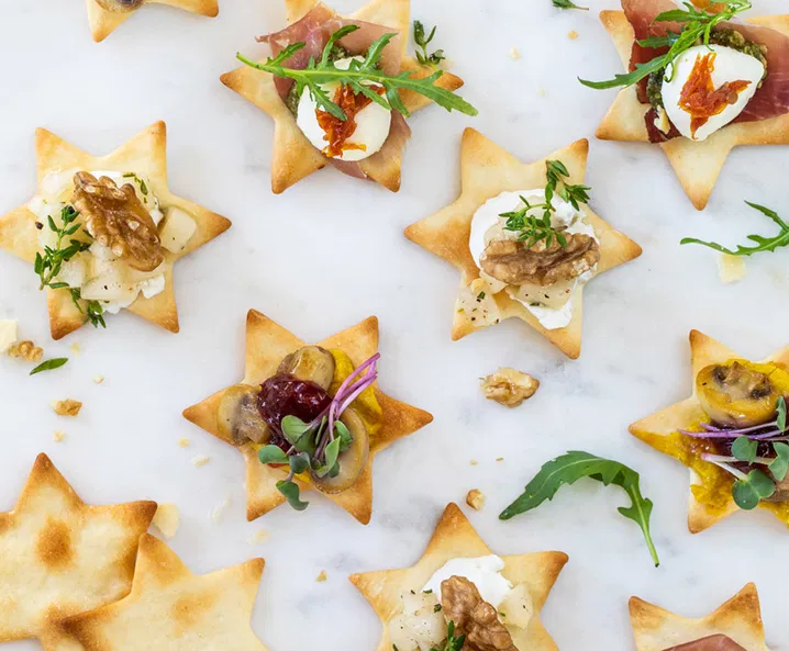 Flammkuchen Crostini