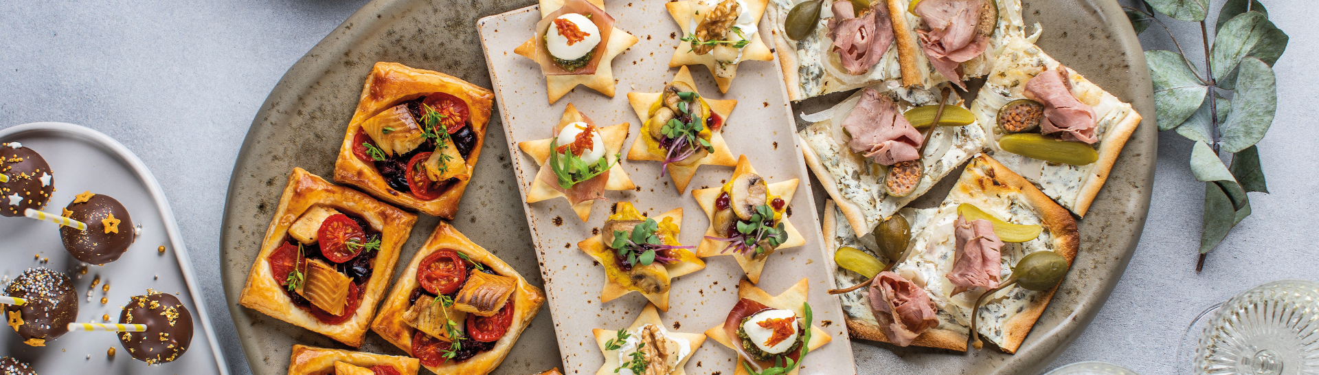 Festliches Fingerfood von Tante Fanny