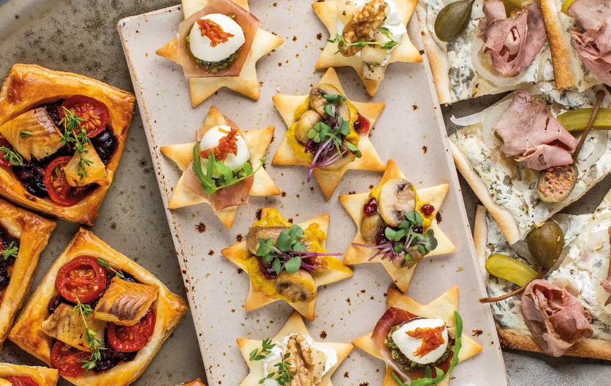 Festliches Fingerfood von Tante Fanny
