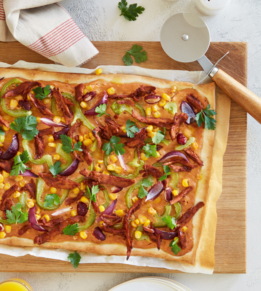 BBQ Flammkuchen