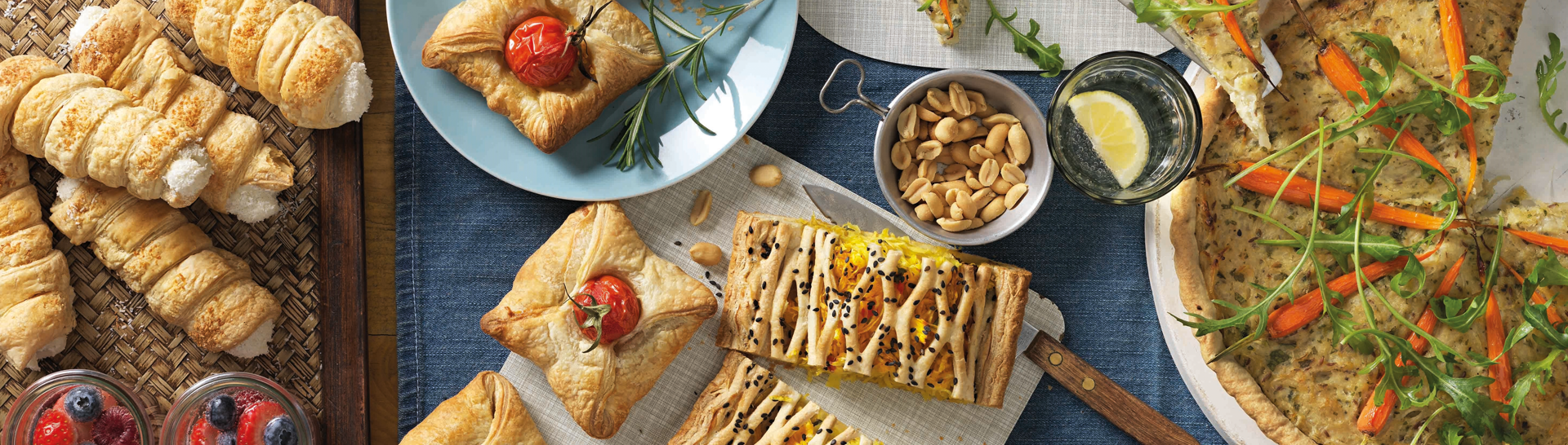 vegetarische snacks