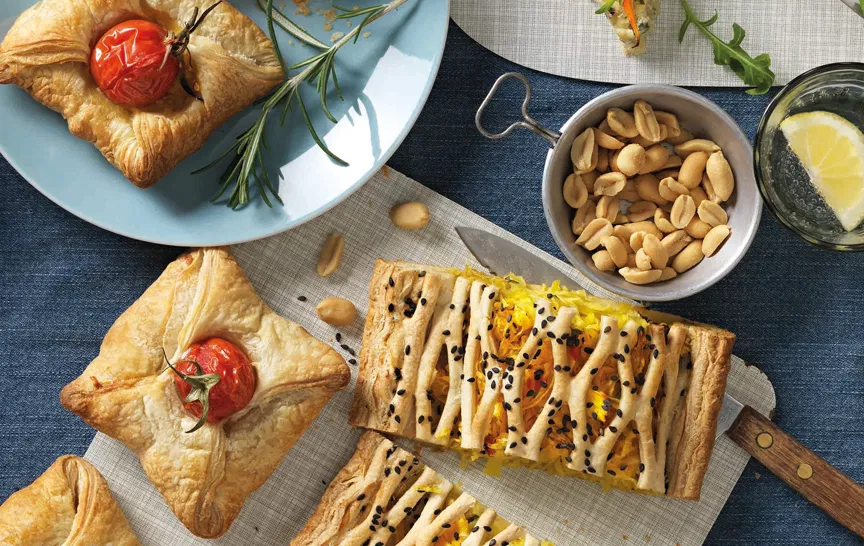 vegetarische snacks