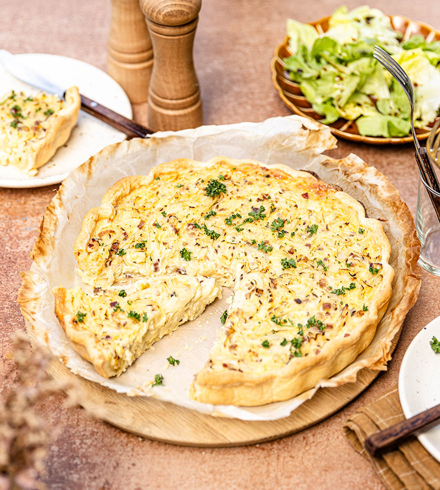 Zwiebelkuchen