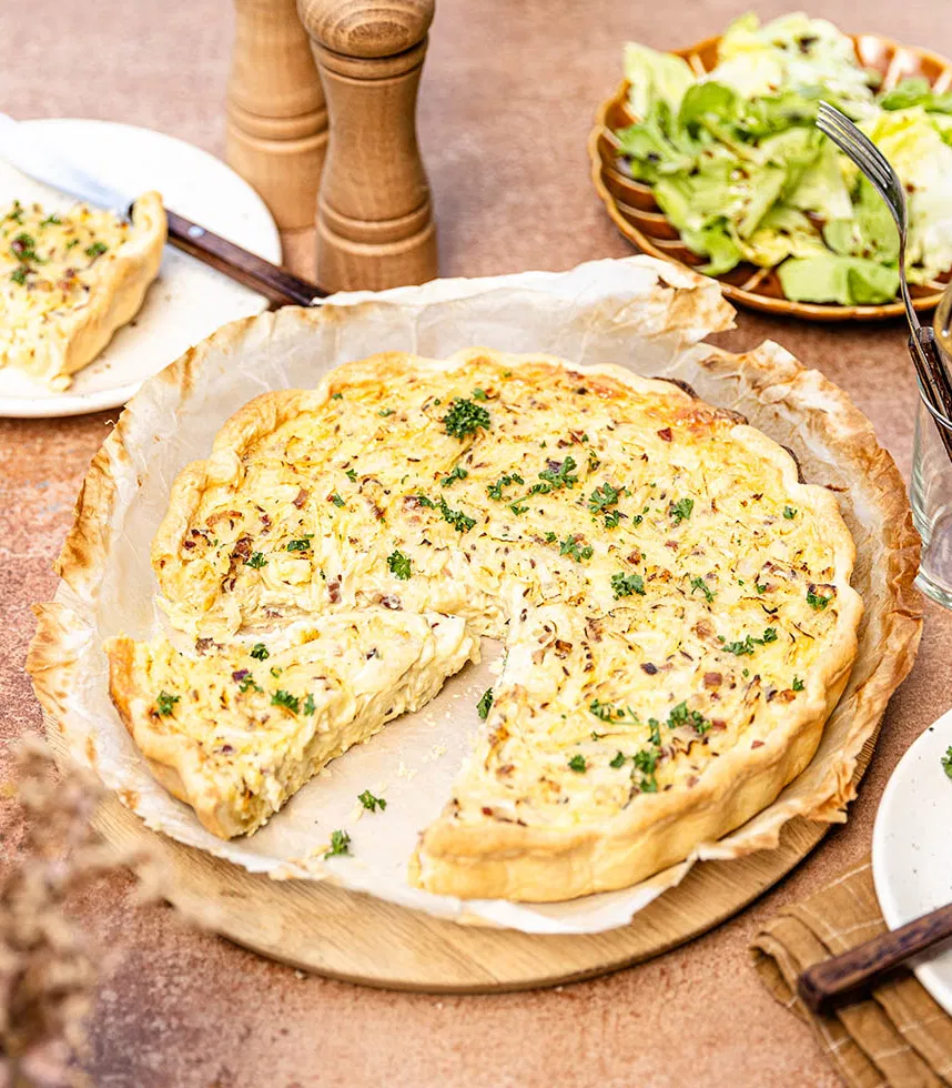 Zwiebelkuchen