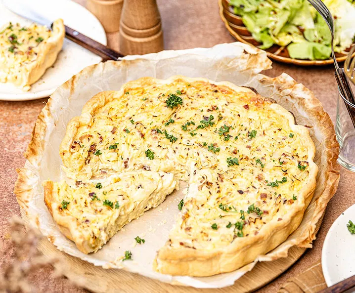 Zwiebelkuchen