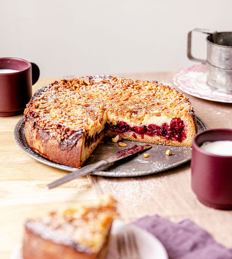Allgäuer Kirschkuchen