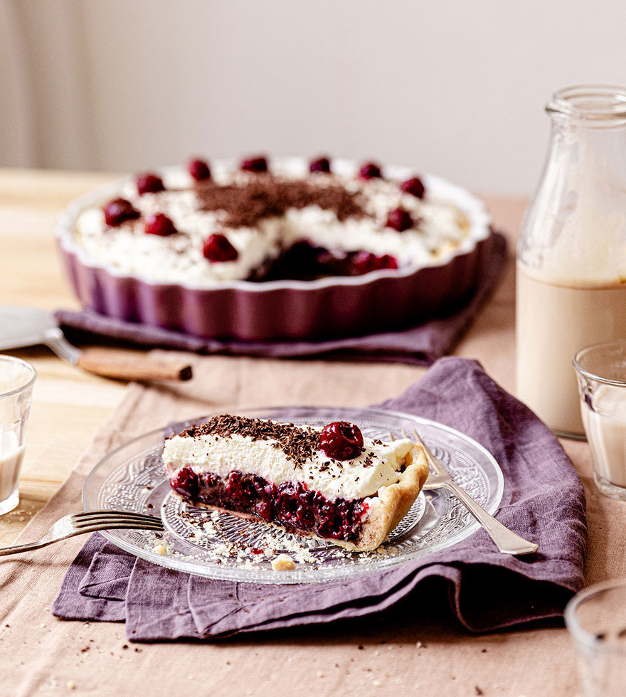 Schwarzwälder-Kirsch-Pie