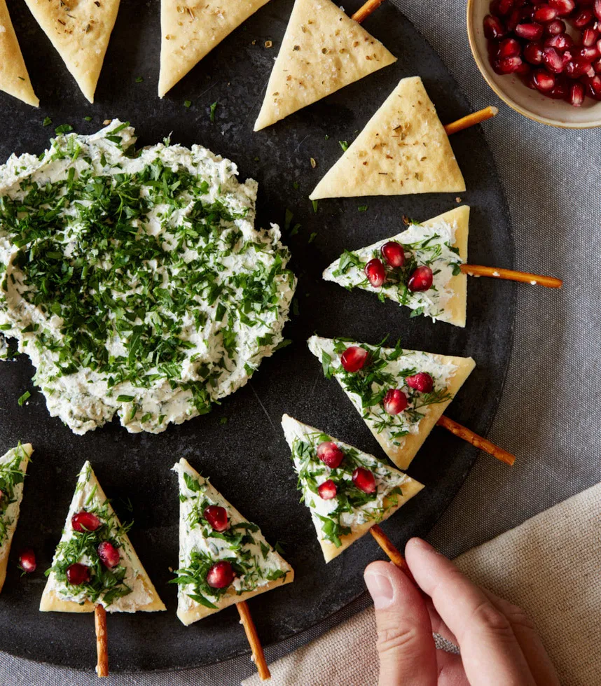 Mini-Pizzabäume