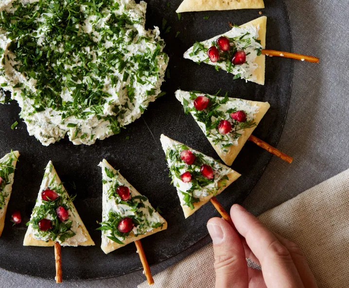 Mini-Pizzabäume