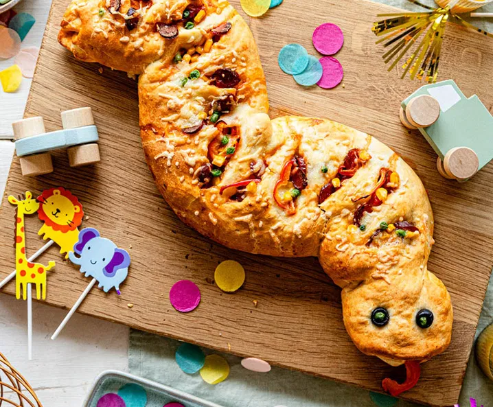 Pizzaschlange