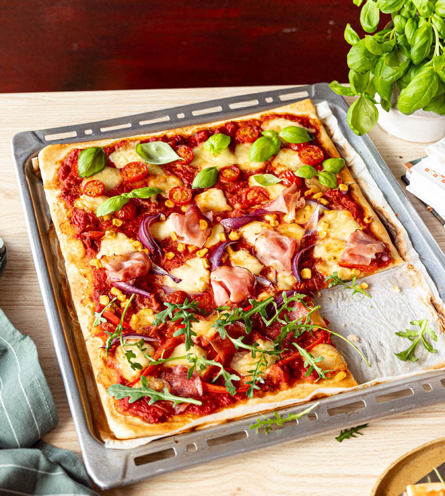 Pizza Tutto