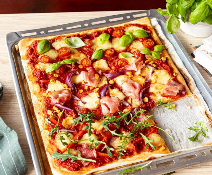 Pizza Tutto
