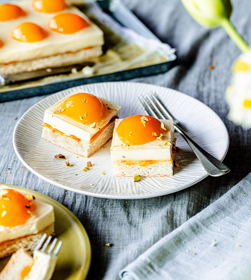 Spiegeleikuchen