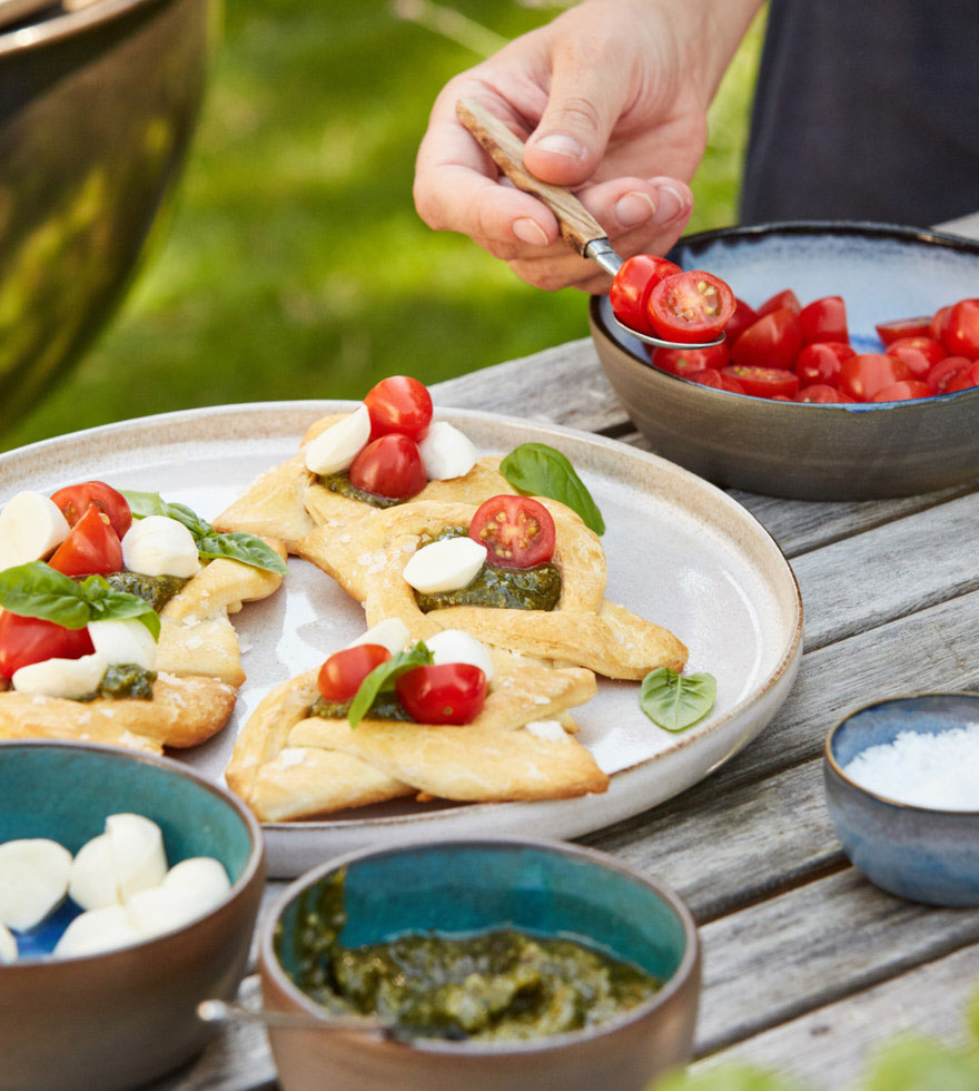 Windrad Caprese