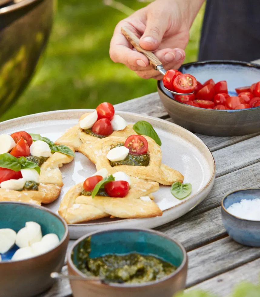 Windrad Caprese