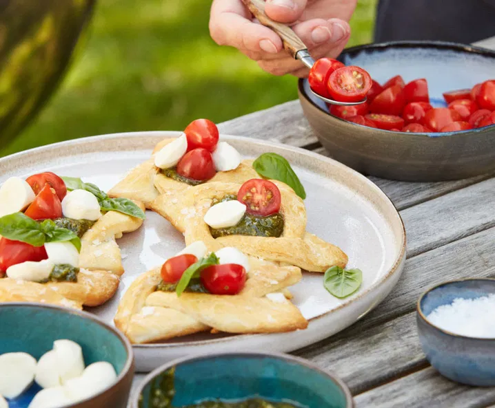 Windrad Caprese
