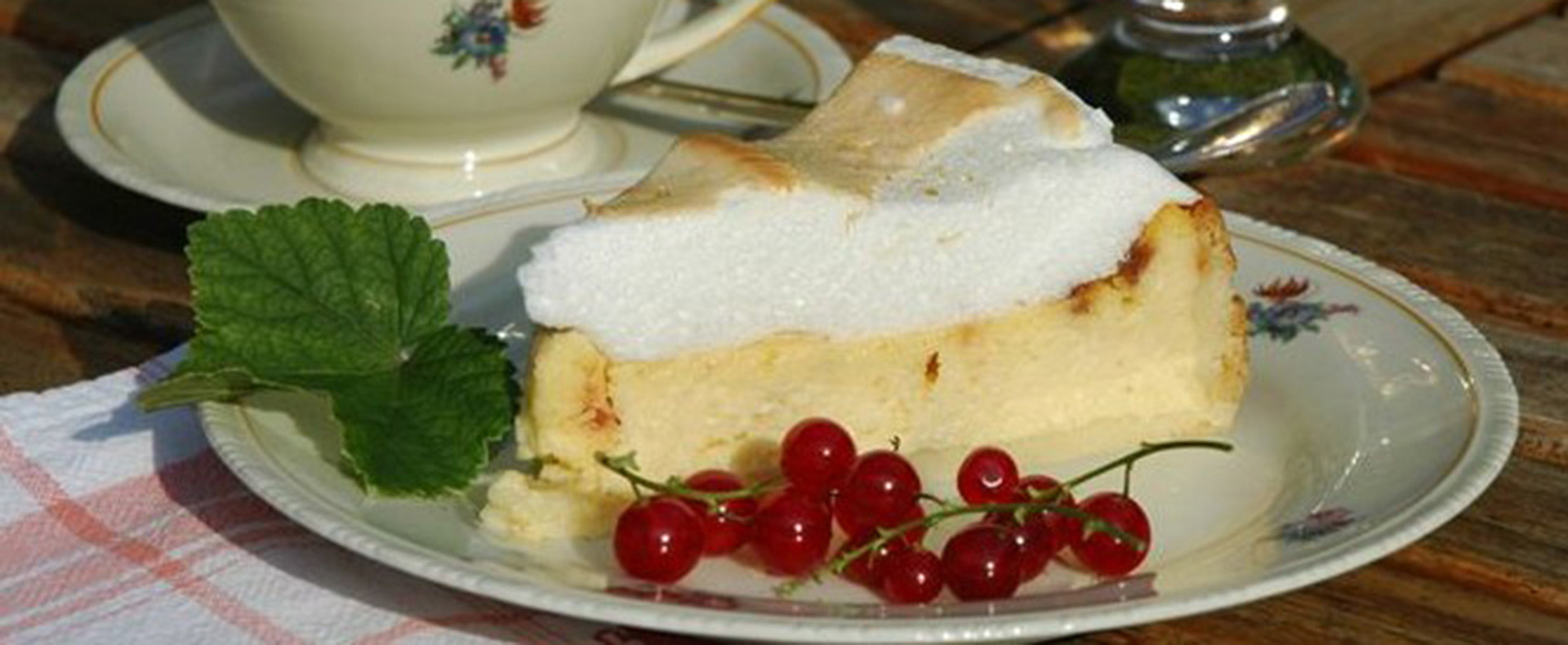 Vaníliás torta habbal