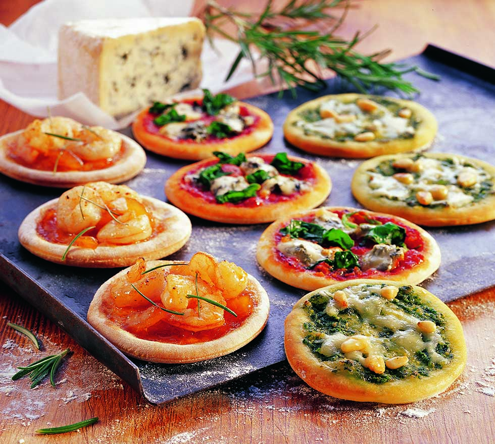 Tonhalas minipizza