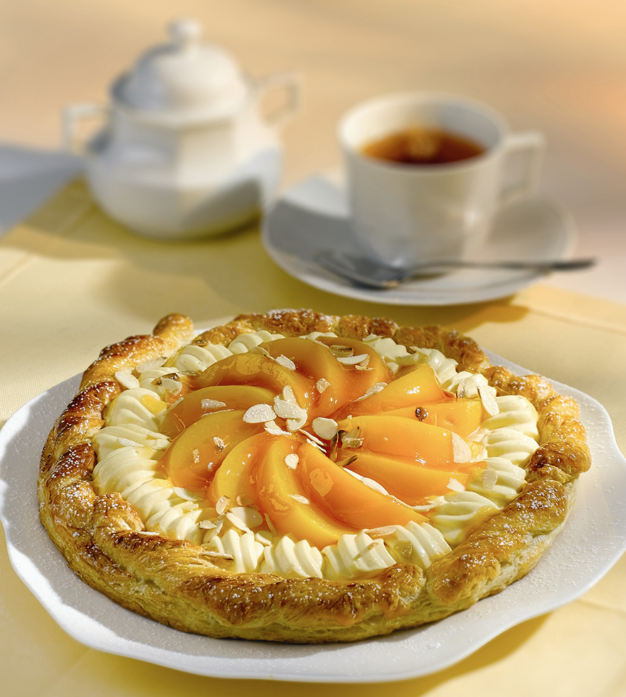 Őszibarack torta