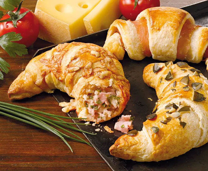 Pikáns kifli – croissant