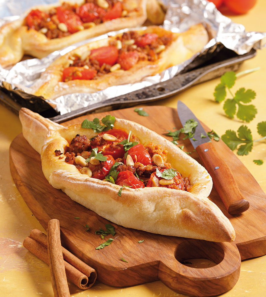 Török pizza