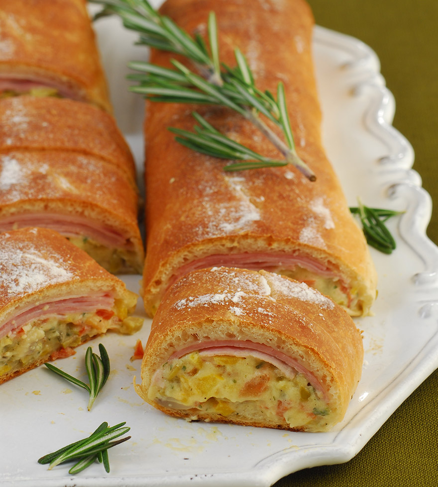 Pizzarolád