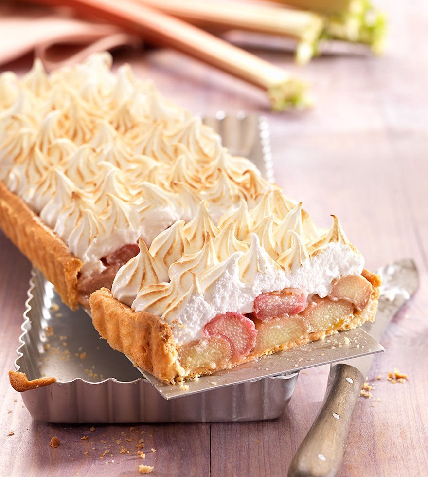 Rebarbara torta habbal