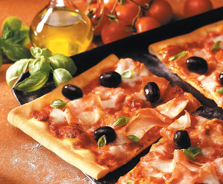 Családi pizza