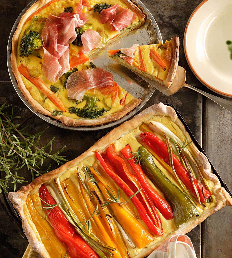 Tüzes pizzatorta