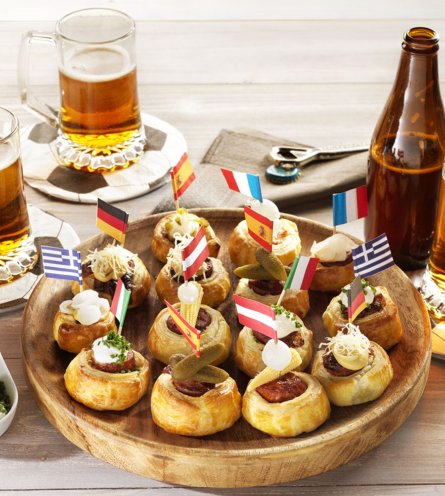 Kolbászos snack