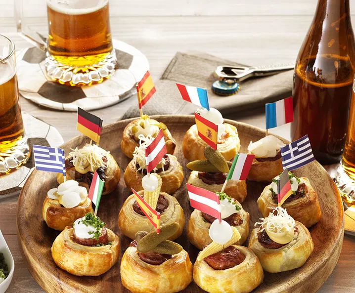 Kolbászos snack