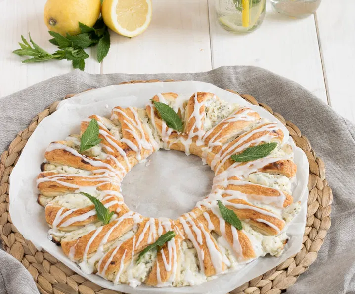 Mojito koszorú